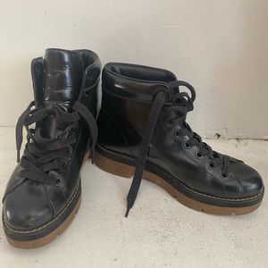 Genevieve Platform Boots